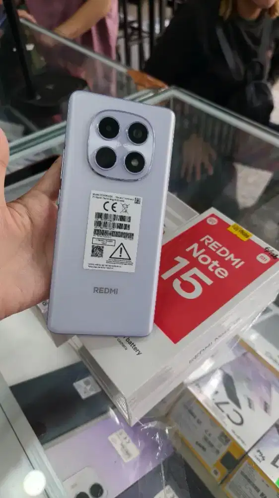 XIAOMI REDMI NOTE 15 6/128