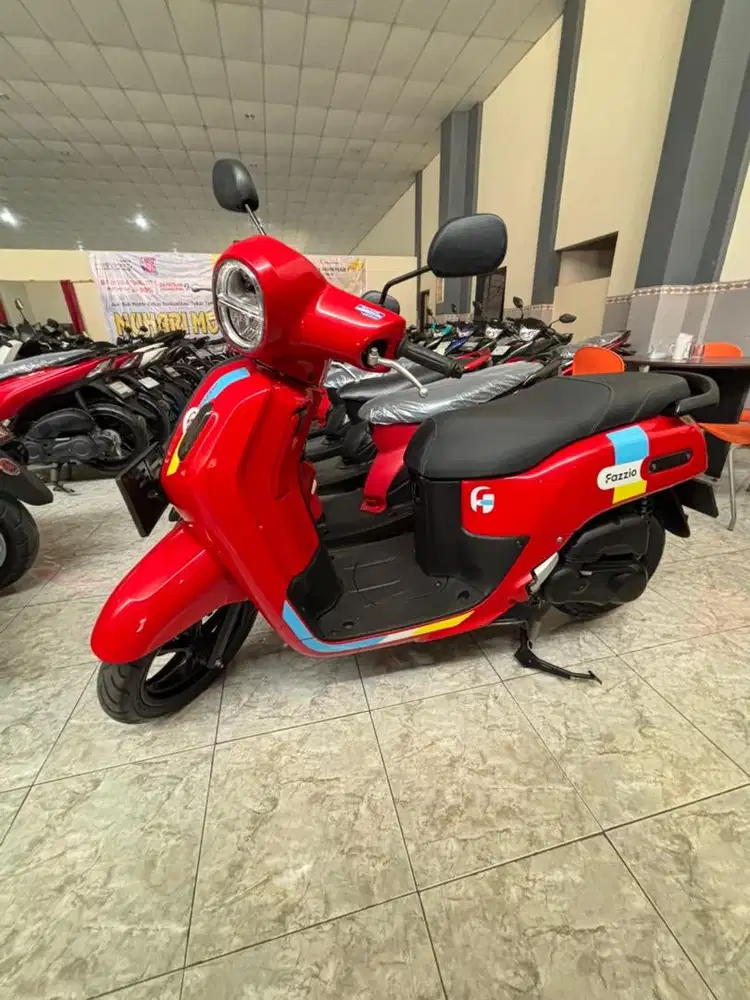 YAMAHA FAZZIO 2023 KM RENDAH