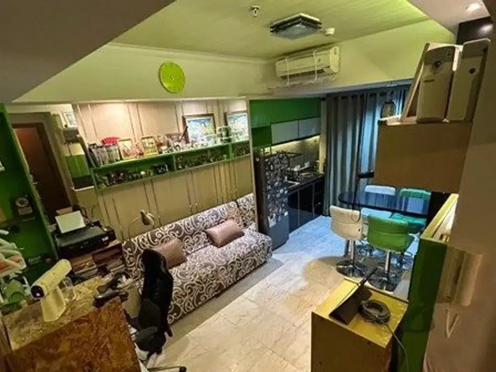 Dijual Royal Mediterania Garden 2Br 61M² Furnished – Direct Access Central Park Via East Tunnel, Dekat Kampus dan Office Tower