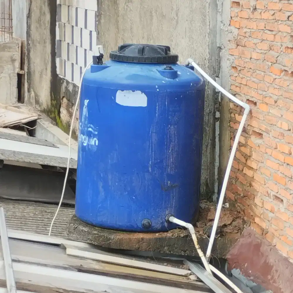 Jasa Cuci Toren Air Dan Servis Pipa Kran Tersumbat