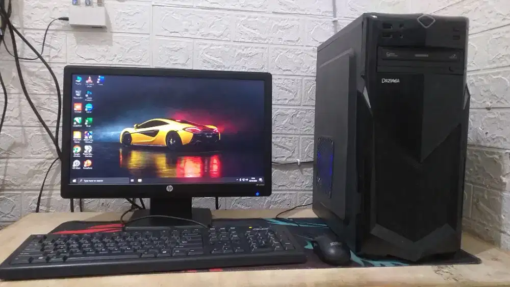 Komputer Lengkap Core i5 Design WFH Siap Pakai