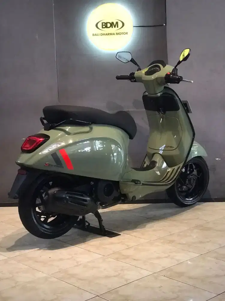 Dp 4.500 vesva. S sprint inget bali dharma motor