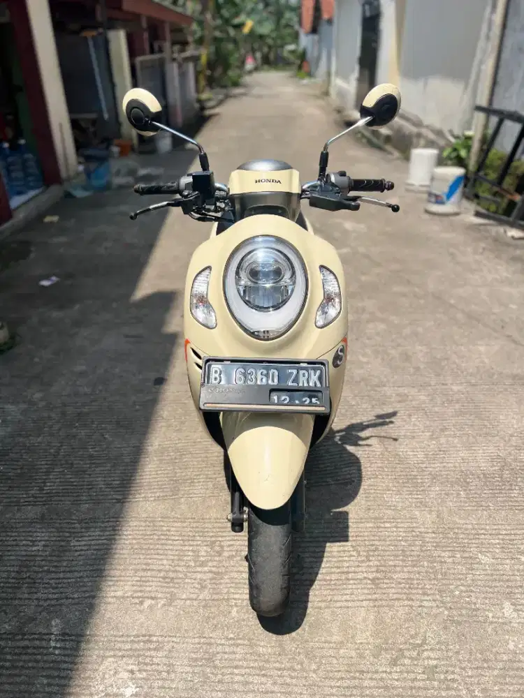 Honda Scoopy new tahun 2020