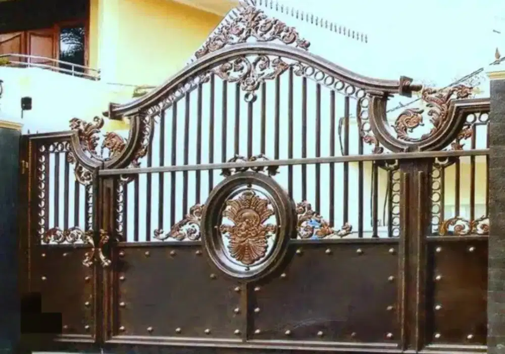 Pagar Alferon Mewah Elegant