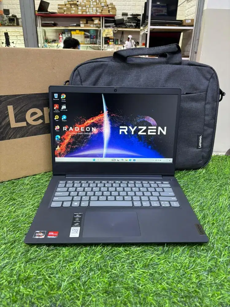 Jual Laptop lenovo Slim 3 R3 8/256