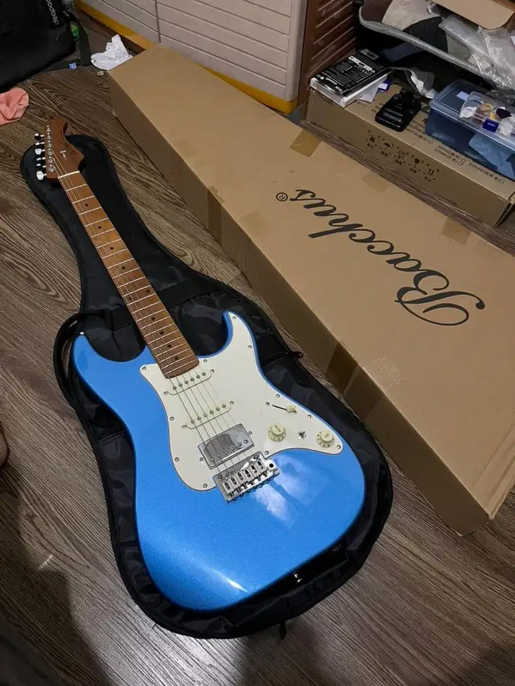 Gitar listrik elektrik bacchus gs2ex