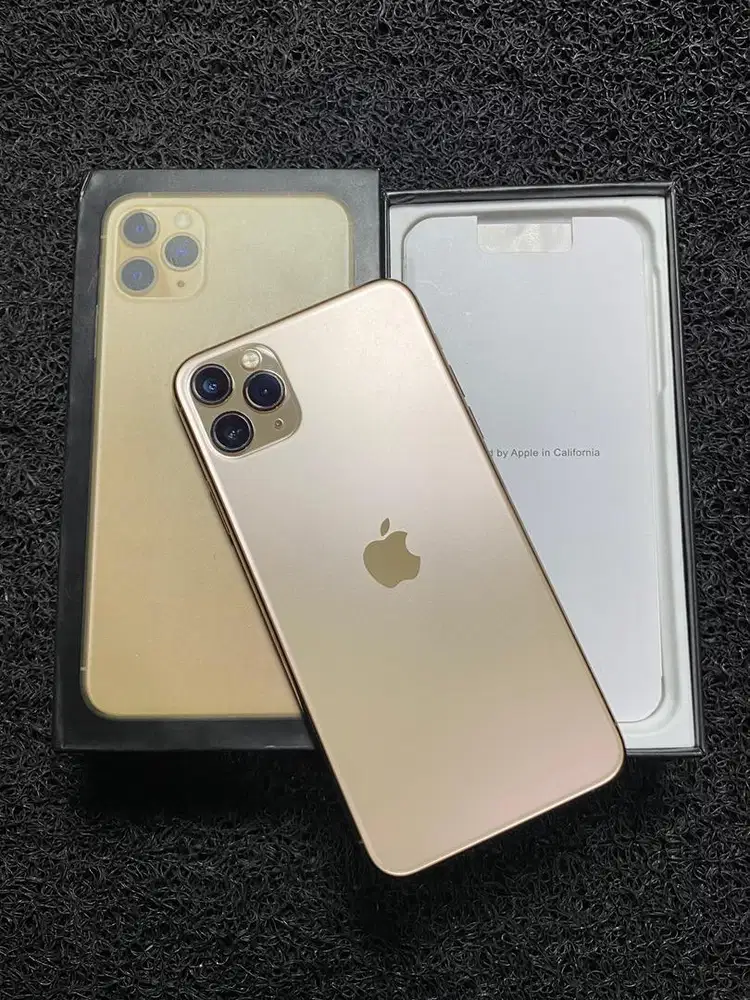 Iphone 11 Promax Gold 256gb iBox