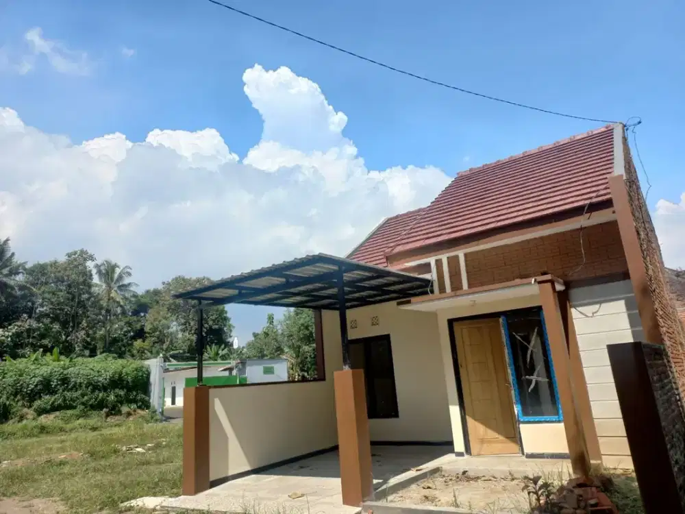 Rumah di jual 3 menit dari CItra Garden Kedungkandang Kota Malang