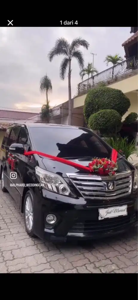 Toyota Alphard 2015 Bensin