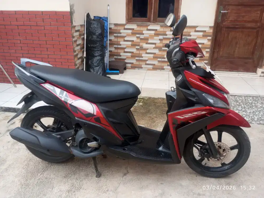 Mio M3 125 2015 orisinil pajak Bogor hidup