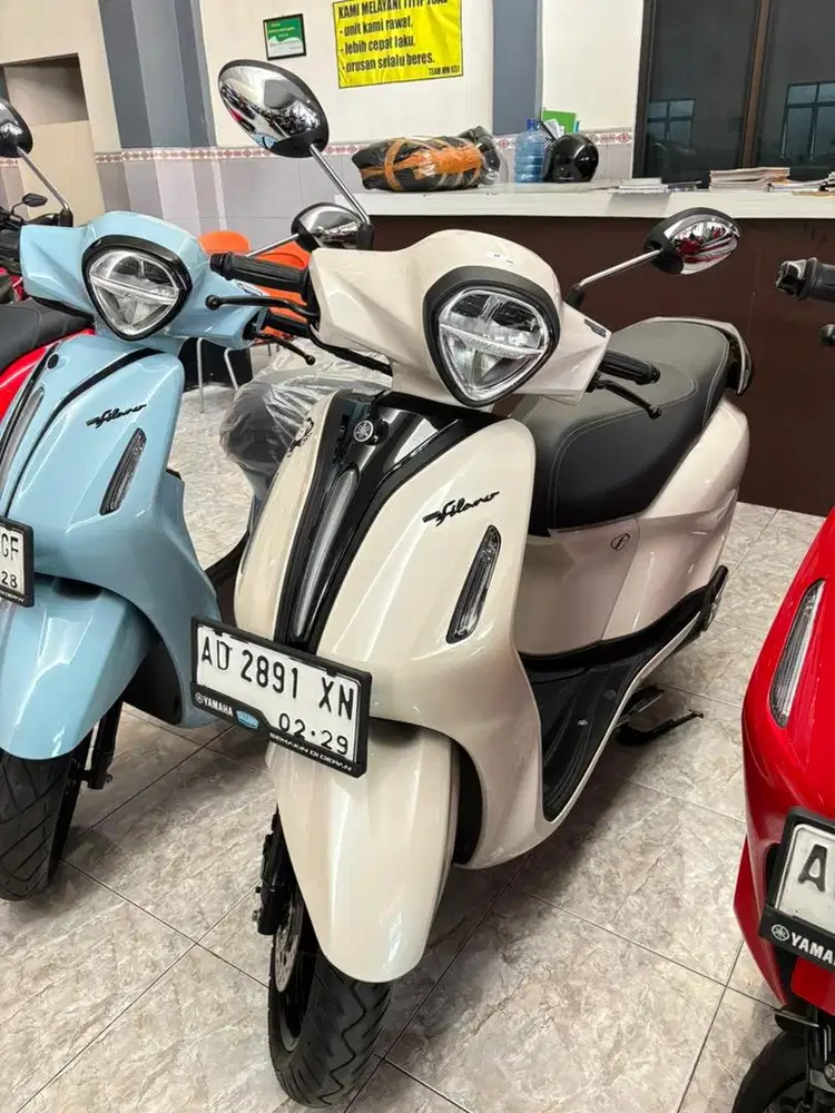 GRAND FILANO 2024 KM RENDAH