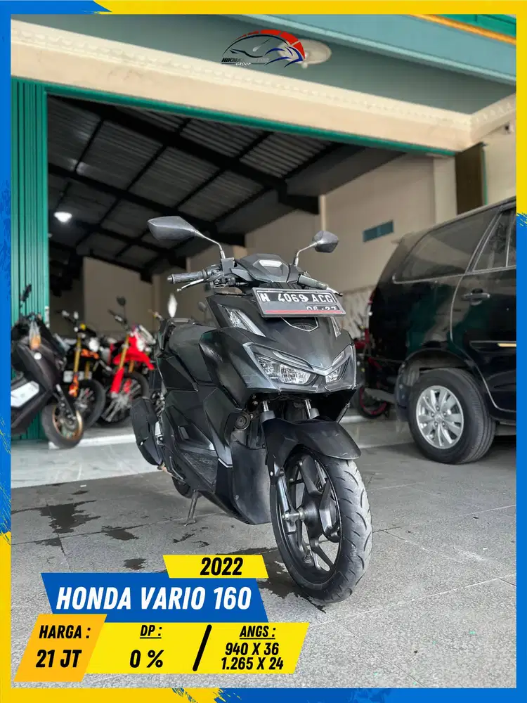 HONDA VARIO 160 2022 MESIN DIJAMIN AMAN BOSKUU HIKMAH MOTOR KEPUH