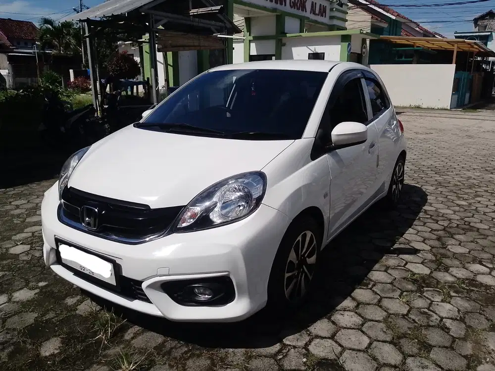 Honda Brio 2017 Bensin