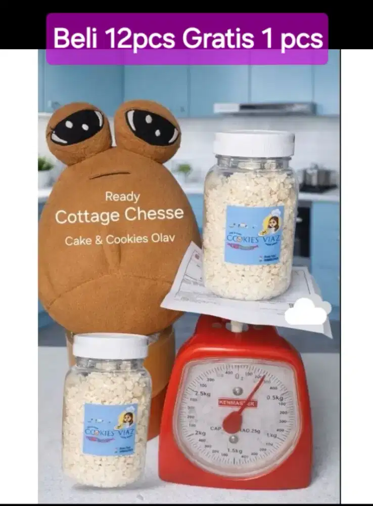 Cottage Cheese by Olav