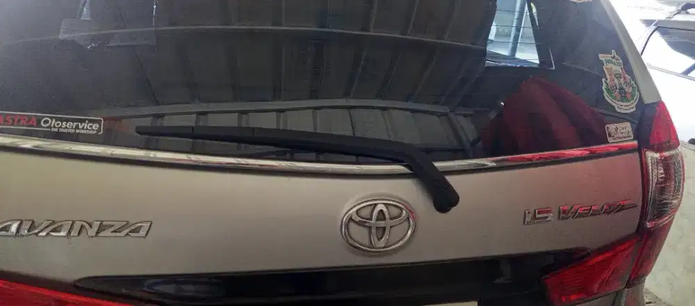 Sock breaker depan belakang Toyota Avanza