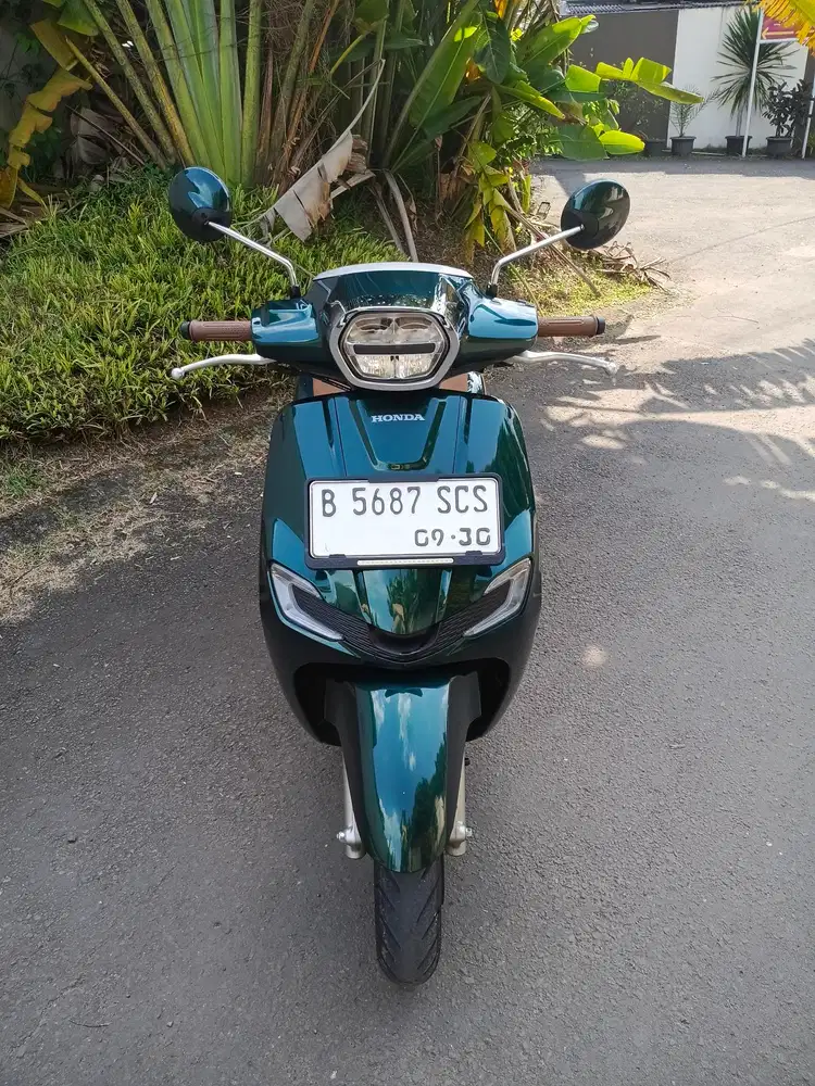 honda stylo abs hijau