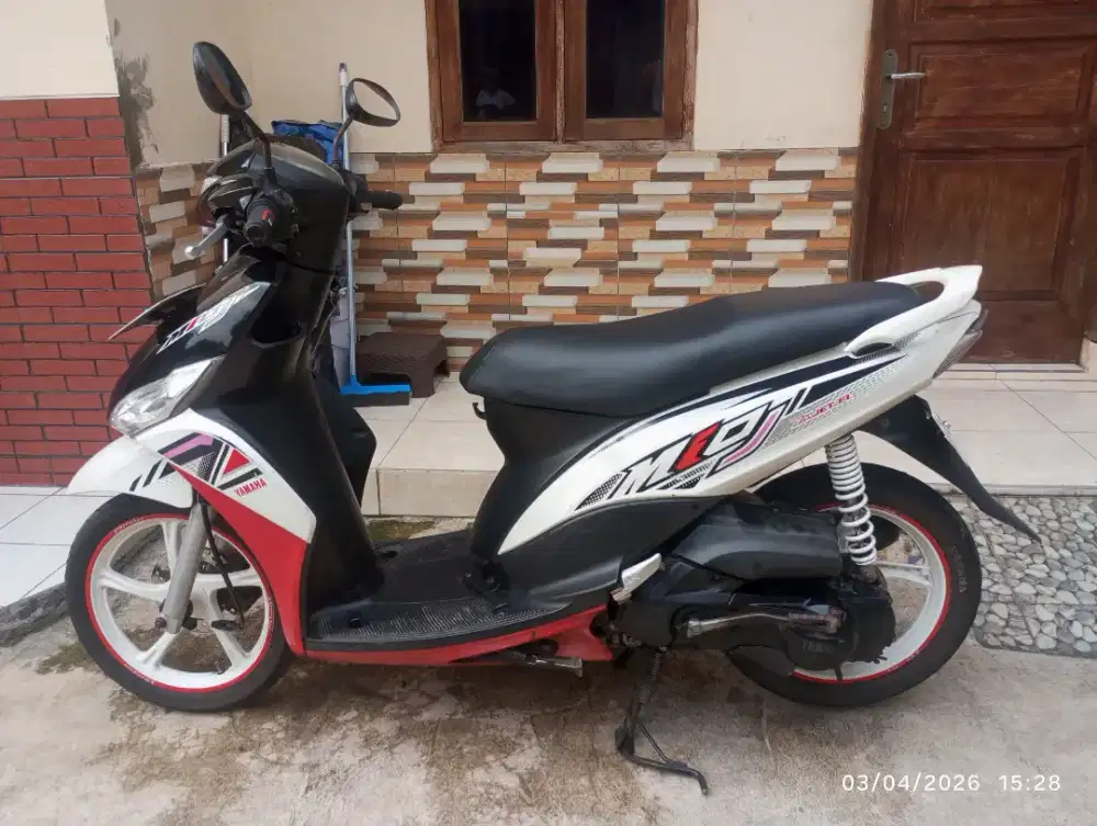 Mio j 2012 orisinil pajak Depok hidup