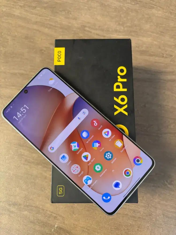 Poco x6pro 5G greey