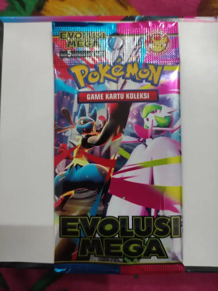 Pokemon card evolusi Mega