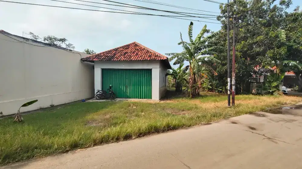 Dijual Tanah dan Bangunan Strategis