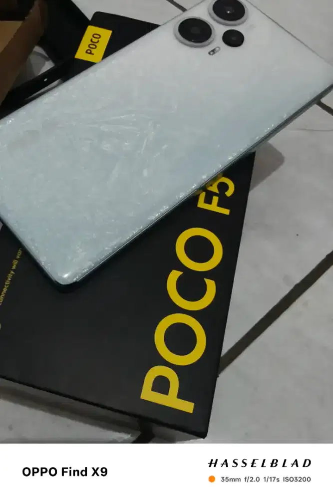 Poco F5 Frost White 12/256