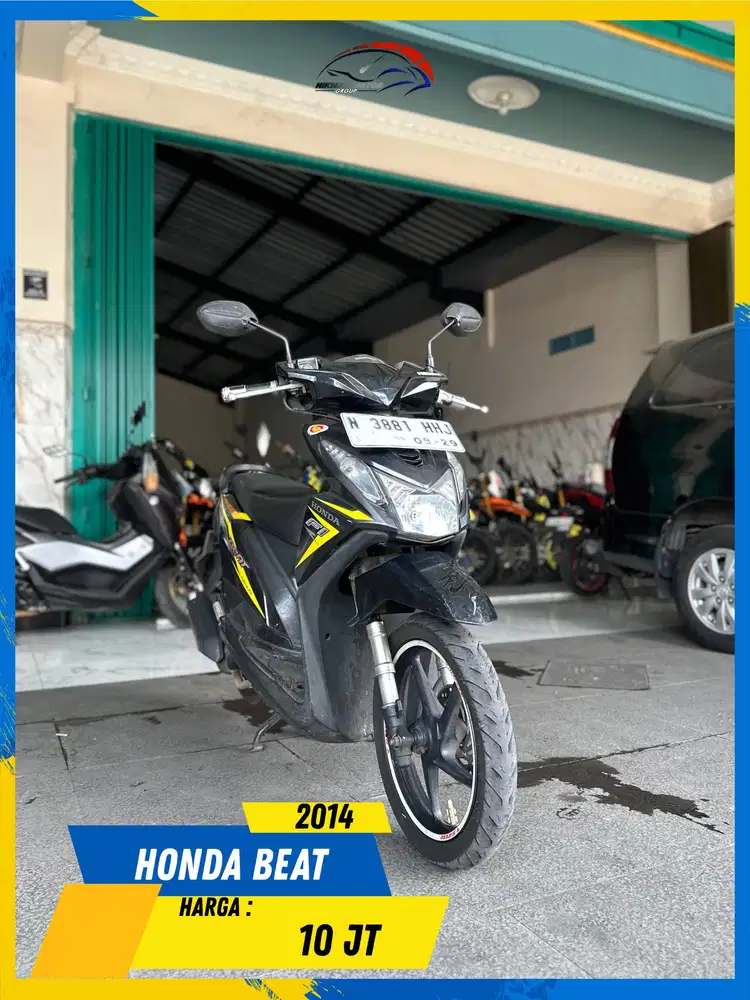 HONDA BEAT 2014 MURAH MERIAH BOSKUU HIKMAH MOTOR KEPUH