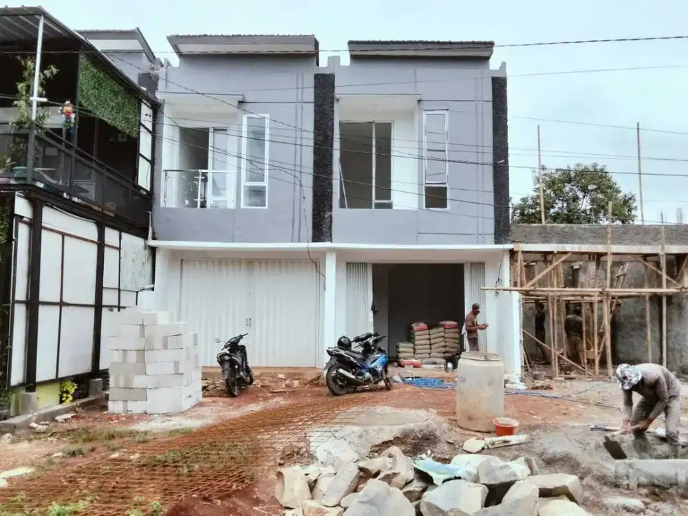 RUKO 2 LANTAI DIJUAL DI TIMUR CIBUBUR HARGA 300 JTAN