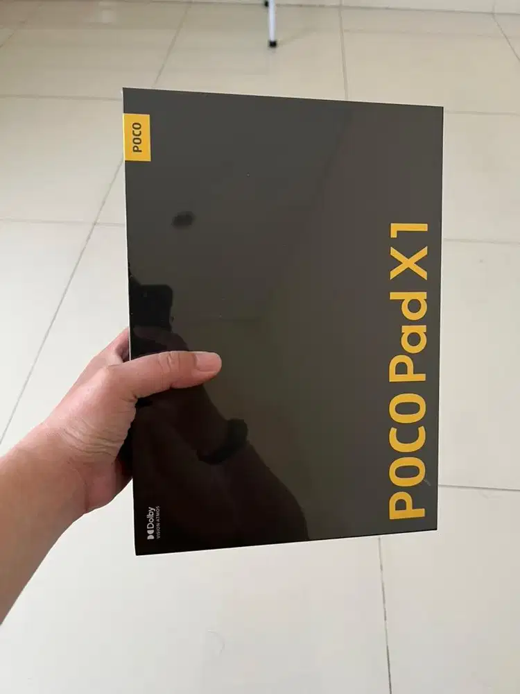 Poco Pad X1 Blue 8/512 BNIB Garansi Resmi