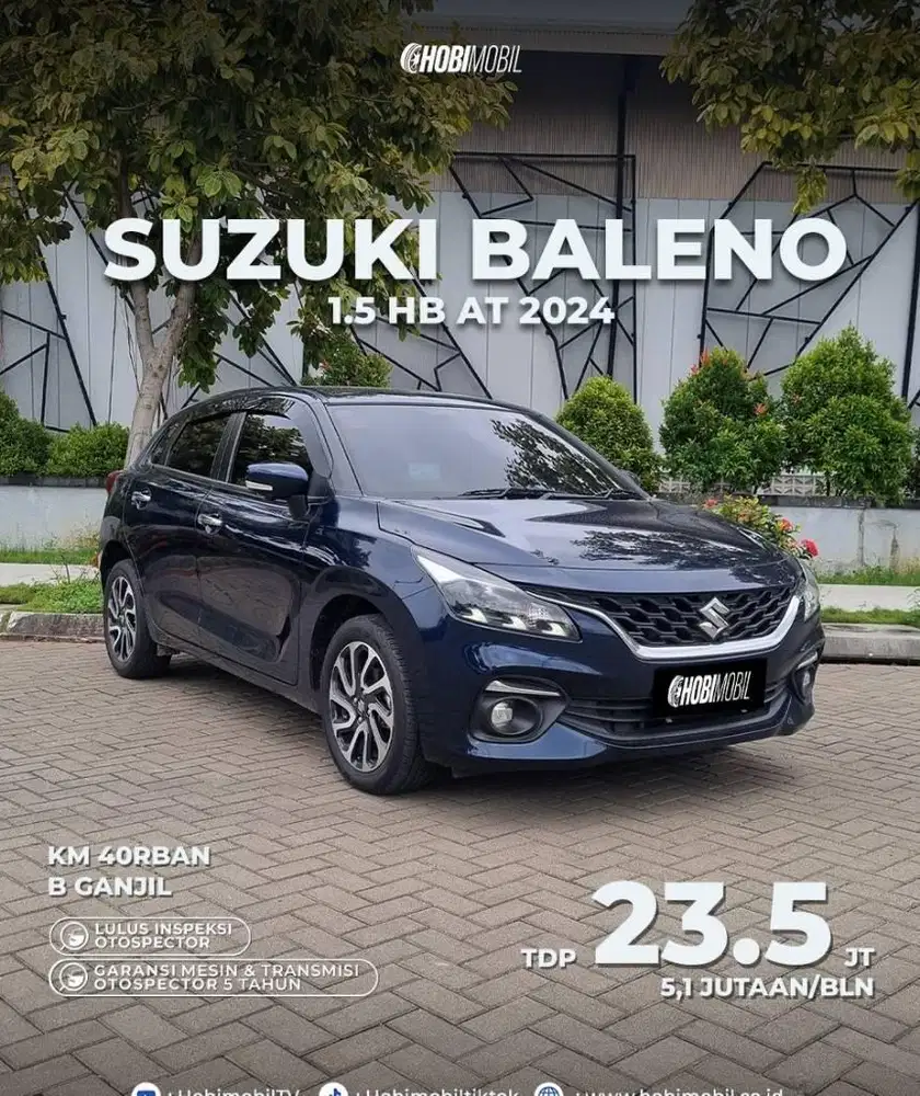 All New Baleno HB 1.5 AT 2024