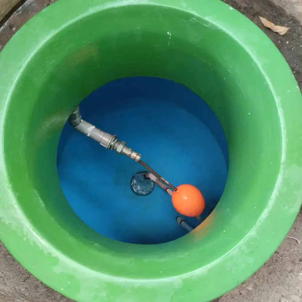 Jasa Cuci Toren Air Dan Servis Pompa