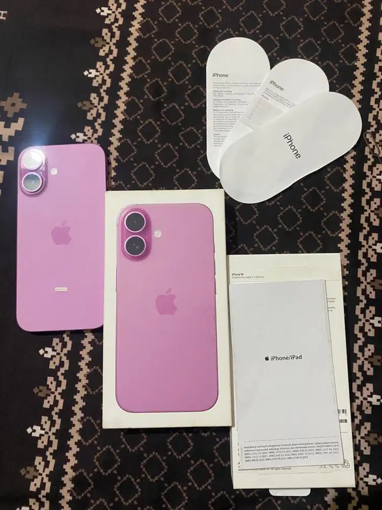 Iphone 16 Besic/128 ibox