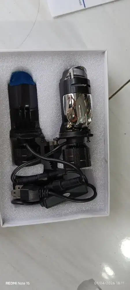 Mini biled H4 lensa cembung