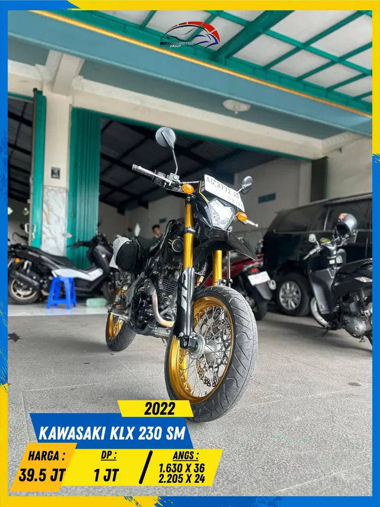 KAWASAKI KLX 230 SM 2022 LIKE NEW MASZEHH HIKMAH MOTOR KEPUH