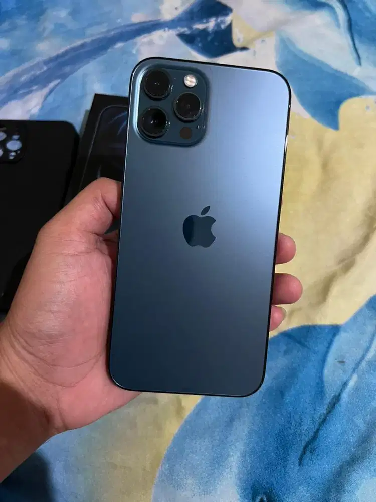 Iphone 12 pro max 256 ibox