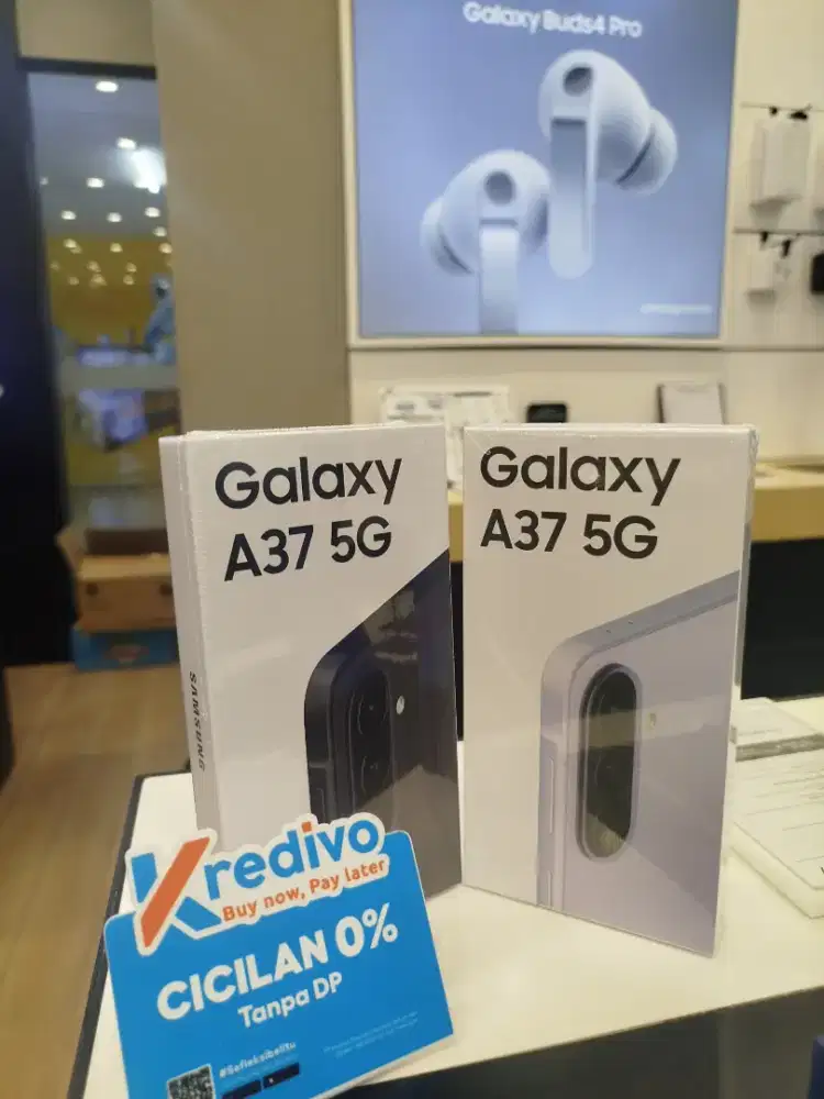 SAMSUNG GALAXY A37 BERGARANSI RESMI SYARAT CICILAN CUKUP KTP SAJA