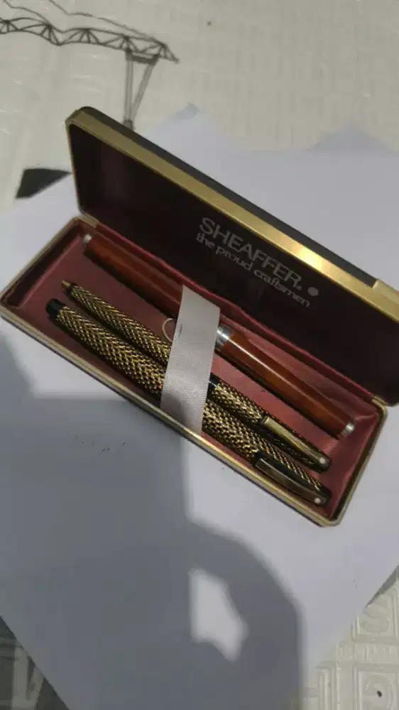 Bolpoin dupon dan sheaffer