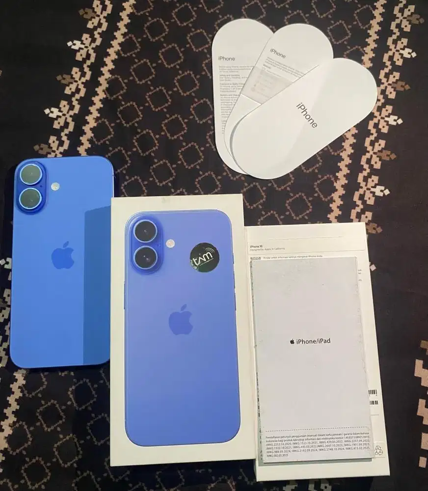 Iphone 16 Besic/128 ibox