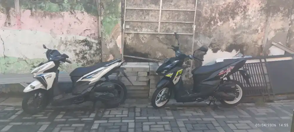 Jual H Vario 125 th 2017