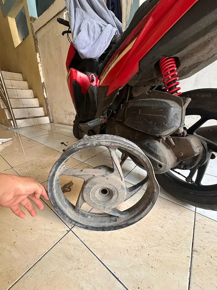 velg belakang matic honda beat/vario 110-150 led old ,new masuk