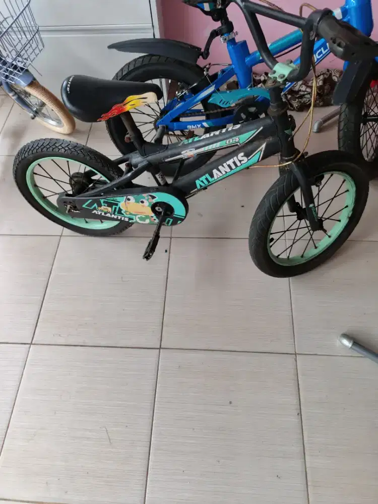 Sepeda anak 16 inchi  jual cepat