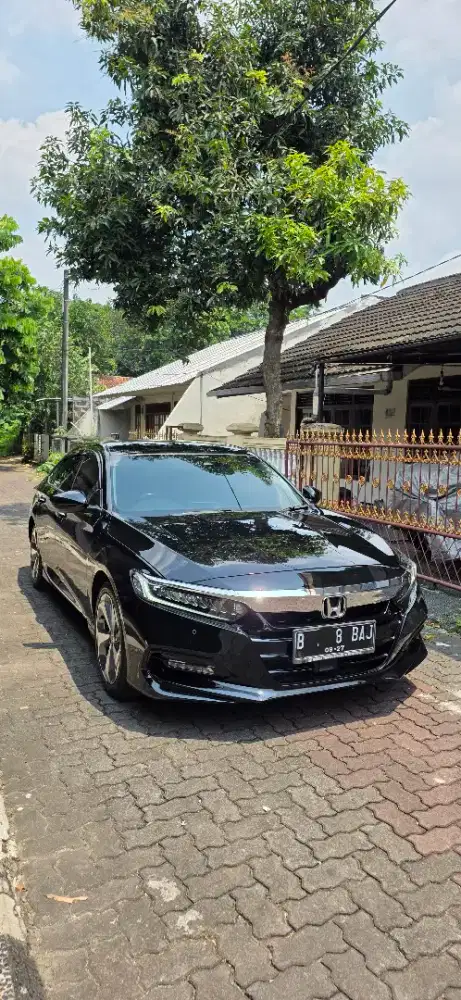 Honda New Accord 1.5 Turbo Tahun 2022 Facelift Sunroof
