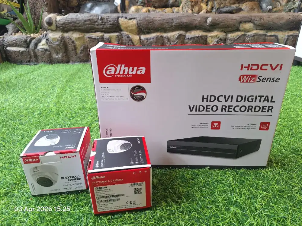 DVR Dahua 4 Chanel Like NEW