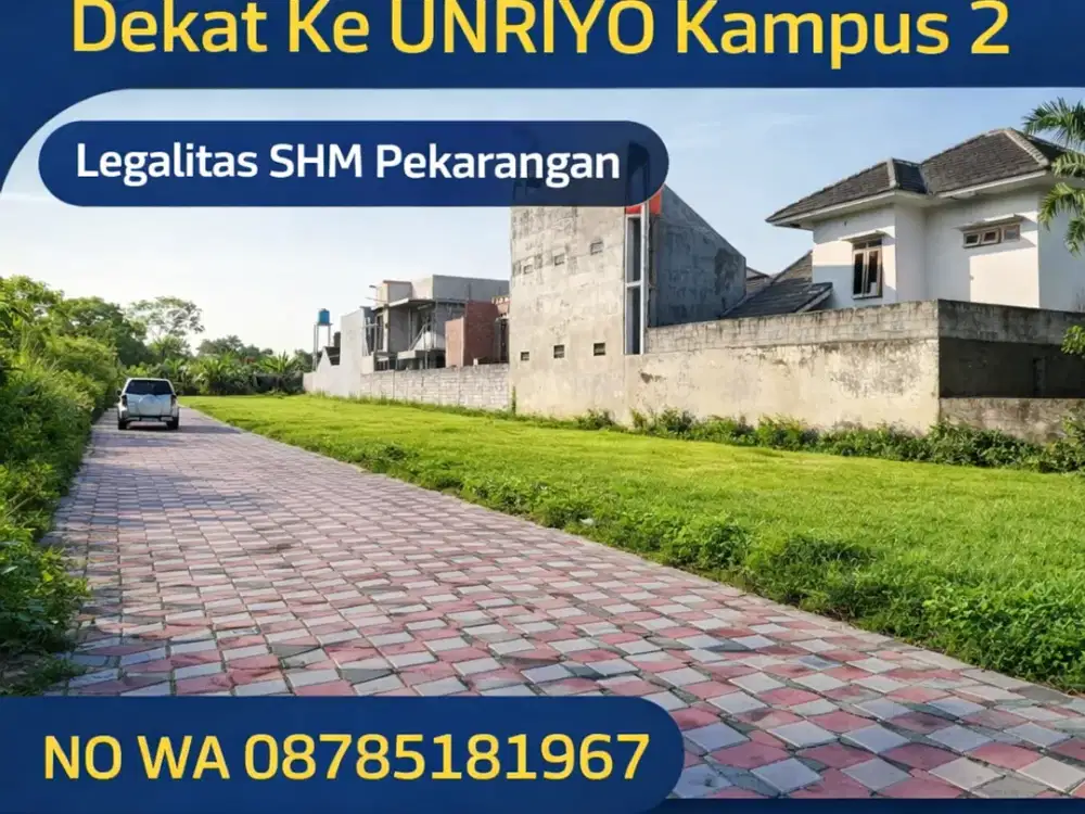 Tanah Maguwoharjo 3 menit dari  UNRIYO kampus 2