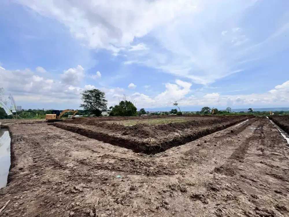 TANAH MURAH DI JUAL DEKAT  KAMPUS UNMER SUKUN MALANG