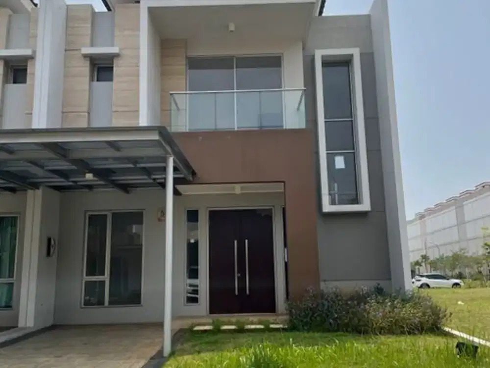 DIJUAL RUMAH CLUSTER ORCHESTRA PIK 2 – 2 LANTAI, 3+1 KAMAR TIDUR, LT 120 m²