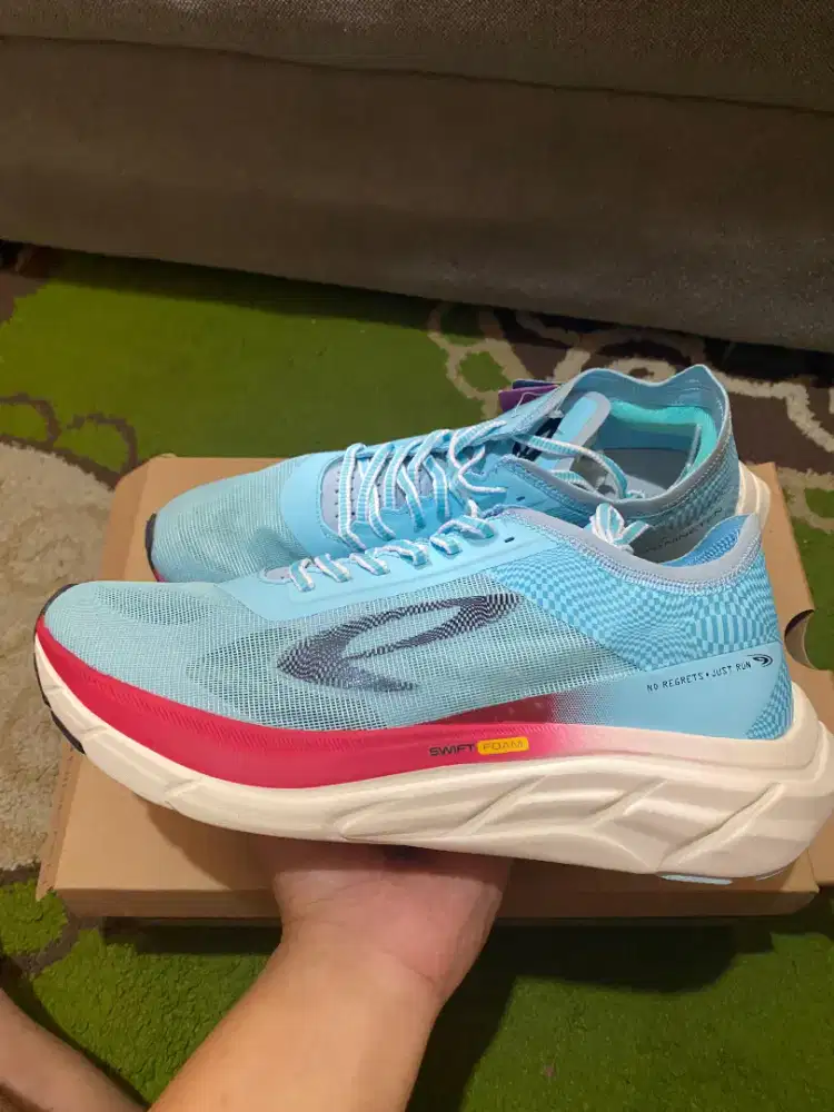 910 Geist Ekiden HyperPluse Teknologi , Ringan Enteng Empuk , Original