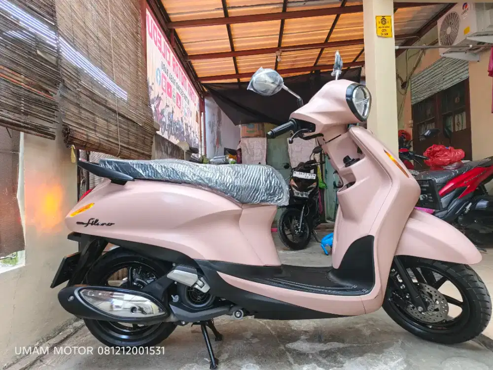KM 1K YAMAHA GRAND FILANO 2025 BLN 10 HARGA PAS DI CILEDUG BS TT 2024