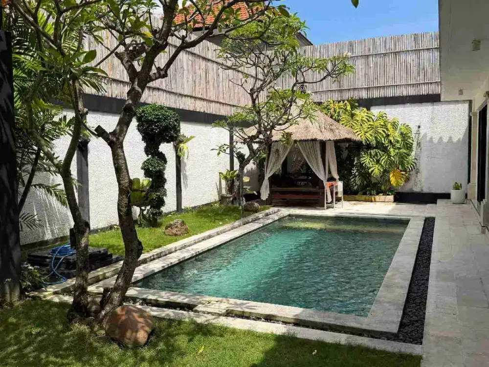 GREAT LOCATON NEAR BALI KIDDY SCHOOL VILLA FOR RENT