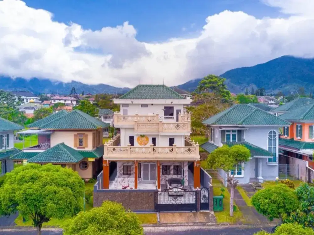 Villa Puncak Resort Cipanas - Full Furnished