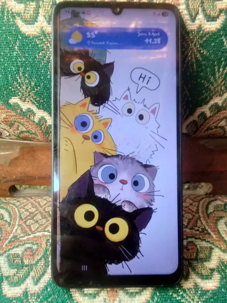 Hp samsung bekas type galaxy a05